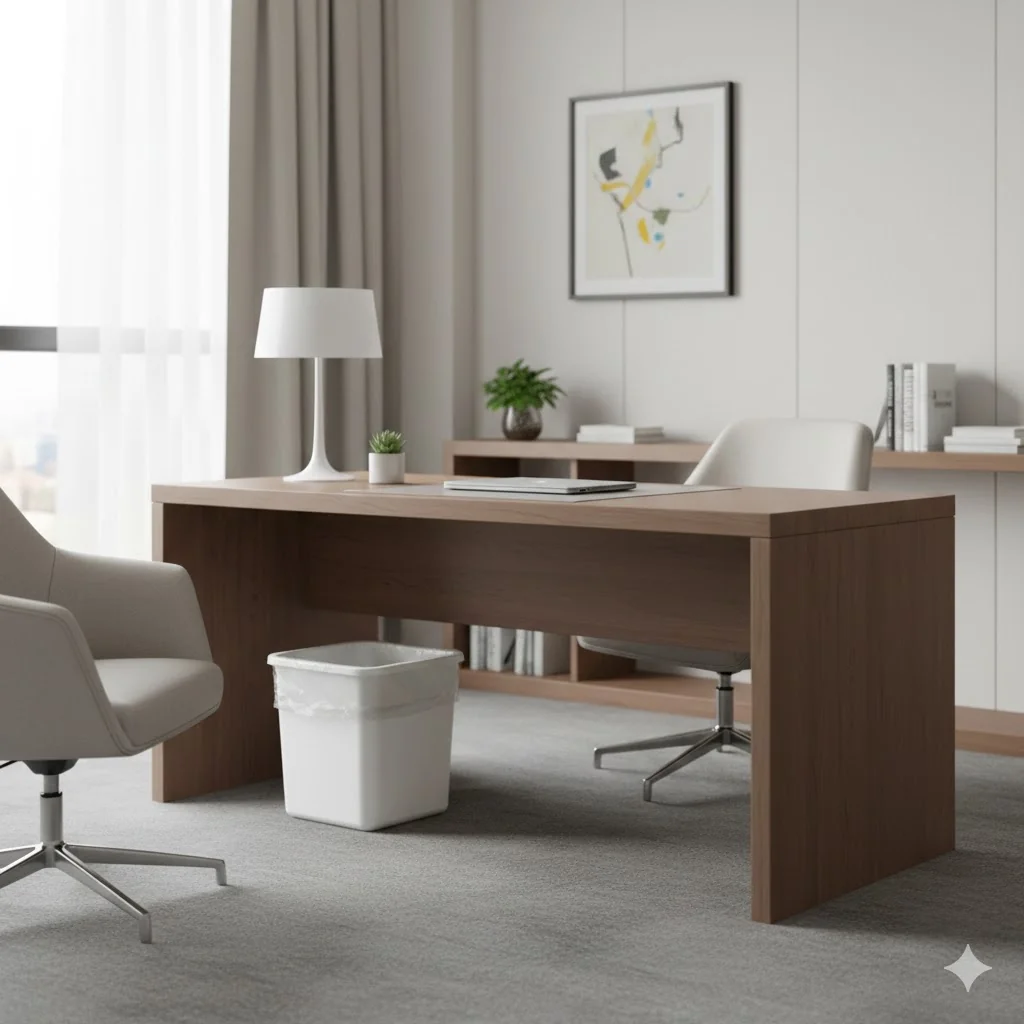 Nuva Cesto de Residuos 23lt Cuadrado sin Tapa (12)