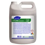 Bidón de 5 litros de Taski R2 Concentrado, limpiador multiusos para superficies duras de Diversey.