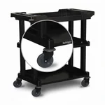 Carro Trafic 3114 transportando sábanas y productos de limpieza en el pasillo de un hotel.