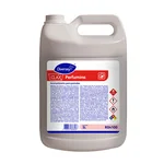 Bidón de 5 litros de Clax Perfumina 7RL2, aromatizante textil profesional de Diversey.