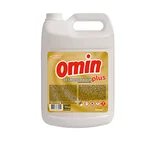 Bidón de 5 litros de Omin Desmanchador Plus de Diversey, quitamanchas de alto espectro.