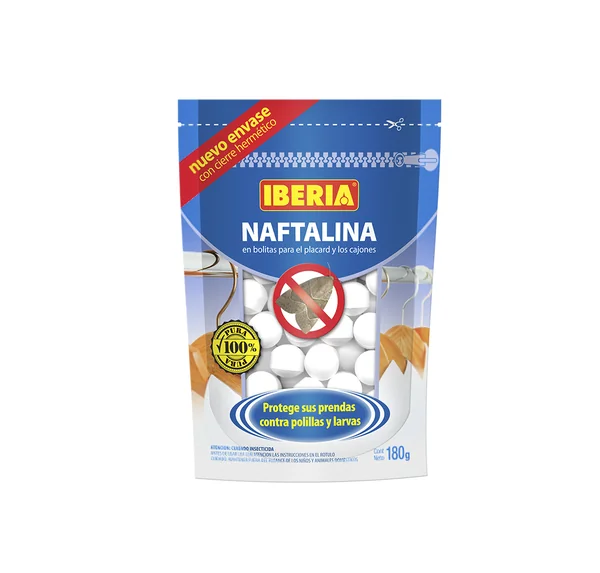 Iberia Naftalina 1kg Bolitas para Urinales (10)