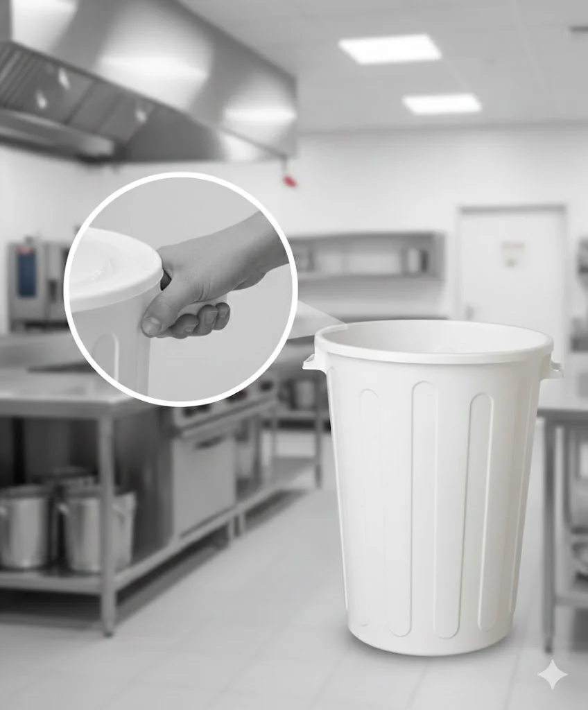 Nuva Cesto de Residuos 68lt Redondo con Manija sin Tapa (6)