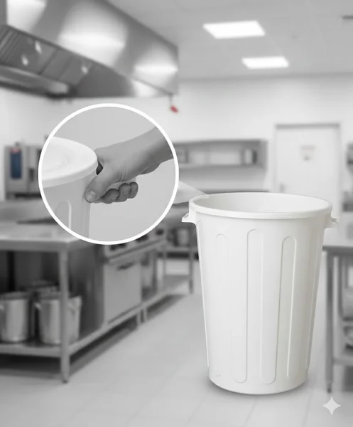 Nuva Cesto de Residuos 68lt Redondo con Manija sin Tapa (6)