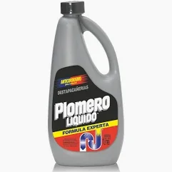 Plomero Destapacanerias 1lt Liquido (12)