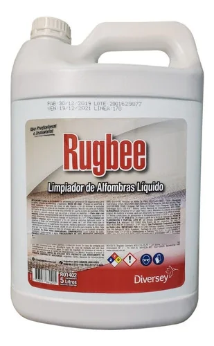 Jd.Rugbee x5L Limpia Alfombra (4-40)