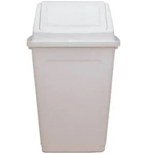 Colombraro Cesto de Residuos 55lt Rectangular con Tapa Vaiven (12)