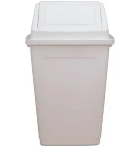 Colombraro Cesto de Residuos 55lt Rectangular con Tapa Vaiven (12)