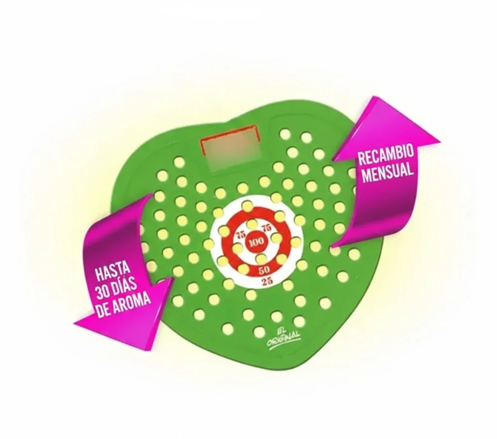 Iberia HigienicPro Filtro Desodorante para Urinales Pino (36)