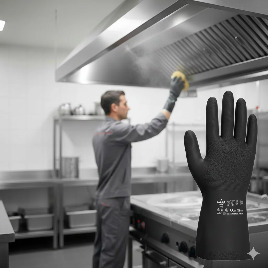 Mapa Pro Guantes Alto 415 9 Technimix (100)