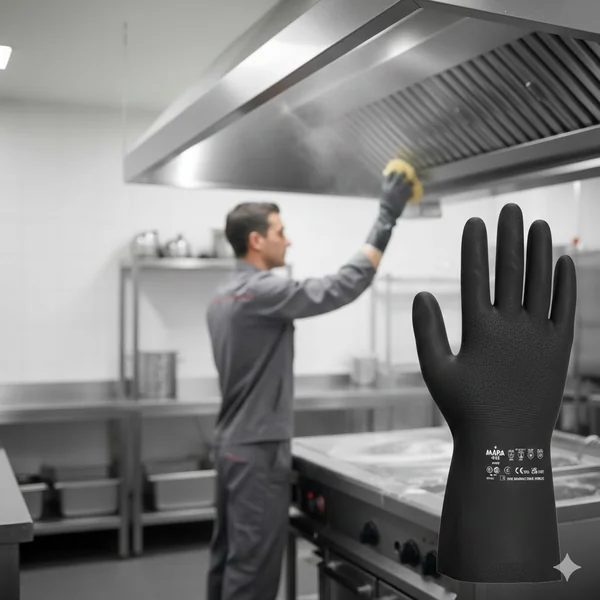 Mapa Pro Guantes Alto 415 9 Technimix (100)