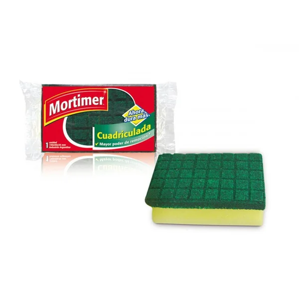 Mortimer Esponja Cuadriculada (96)