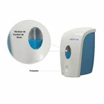 Dispenser manual Softcare New Line modelo 2776 de Diversey, diseño ergonómico para jabón líquido y espuma.