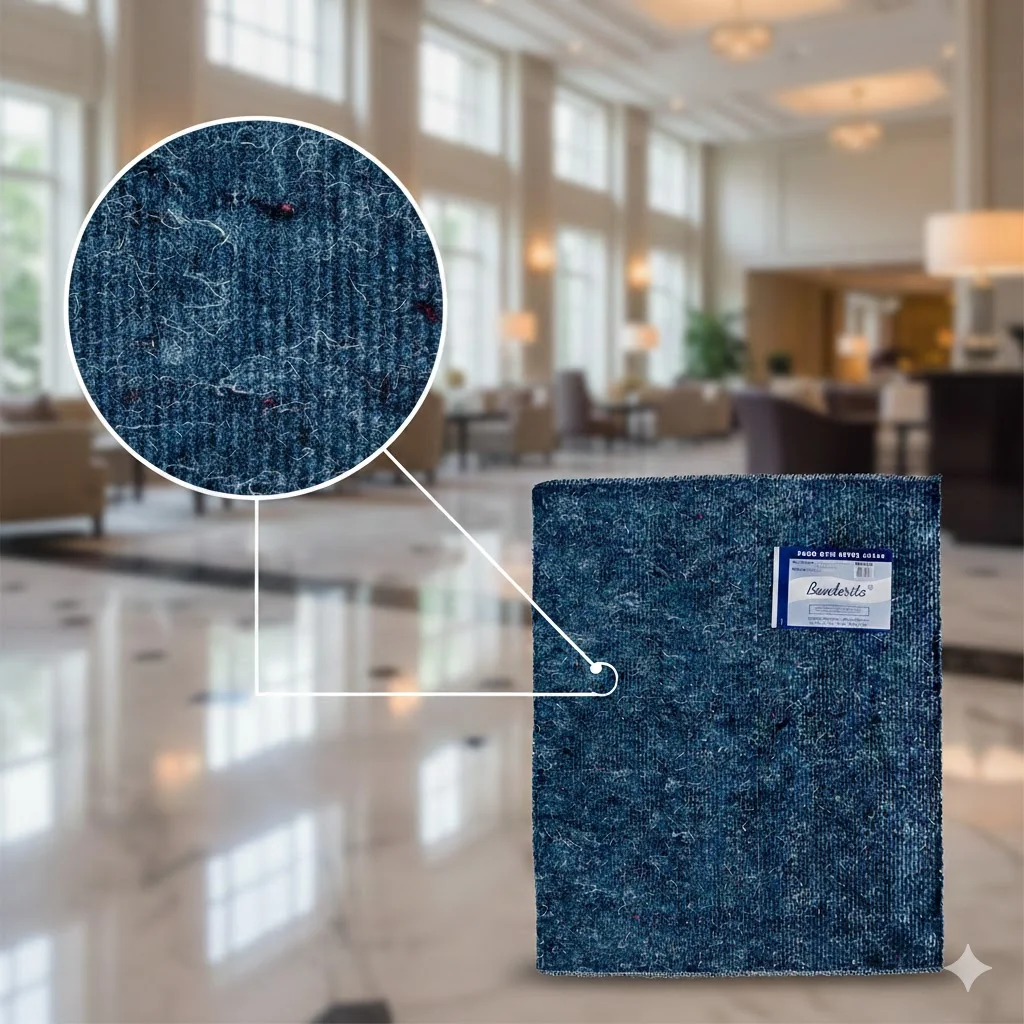 Banderita Trapo de Piso paño Gris Extra Suave 48cmx60cm 303 (120)