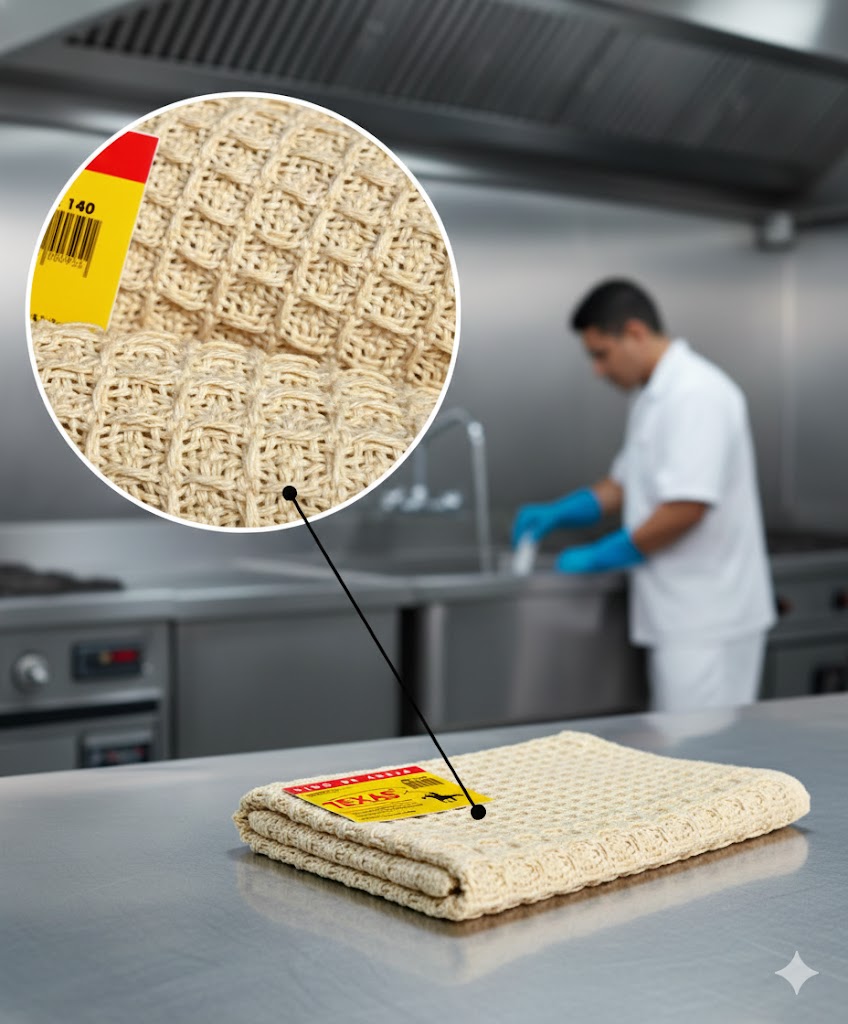 Texas Trapo de Piso paño Nido de Abeja 45cmx58cm 140 (60)