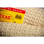 Trapo de piso Texas tejido Nido de Abeja de 45x58 cm, modelo 140, pack mayorista de 60 unidades.