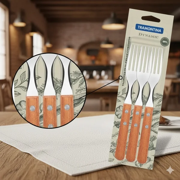 Tramontina Tenedor 3un Mesa Dynamic (60)