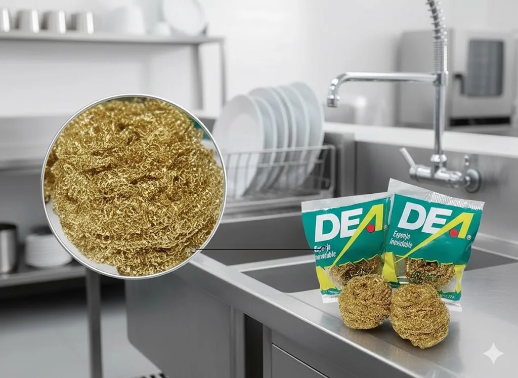 Dea Esponja 13gr Dorada (480)