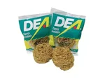 Esponja Dorada Dea de 13gr para superficies delicadas, pack mayorista de 480 unidades.