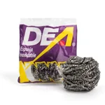 Esponja de acero inoxidable Dea de 13 gramos para limpieza de cocina.