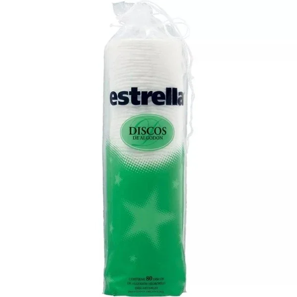 Estrella Discos desmaquillantes 80un (12)