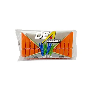 Dea Broches 12un Plastico (120)