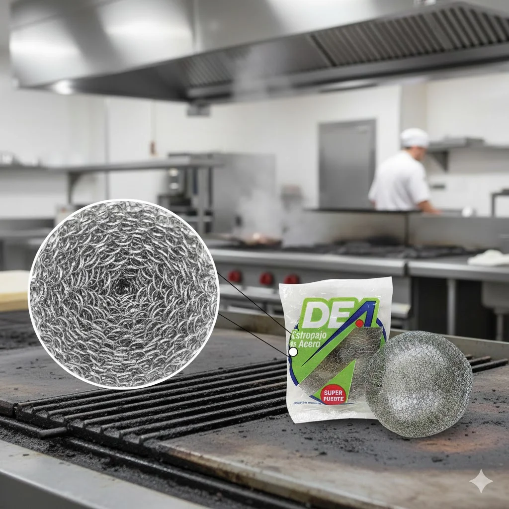 Dea Estropajo 20gr Acero (144)