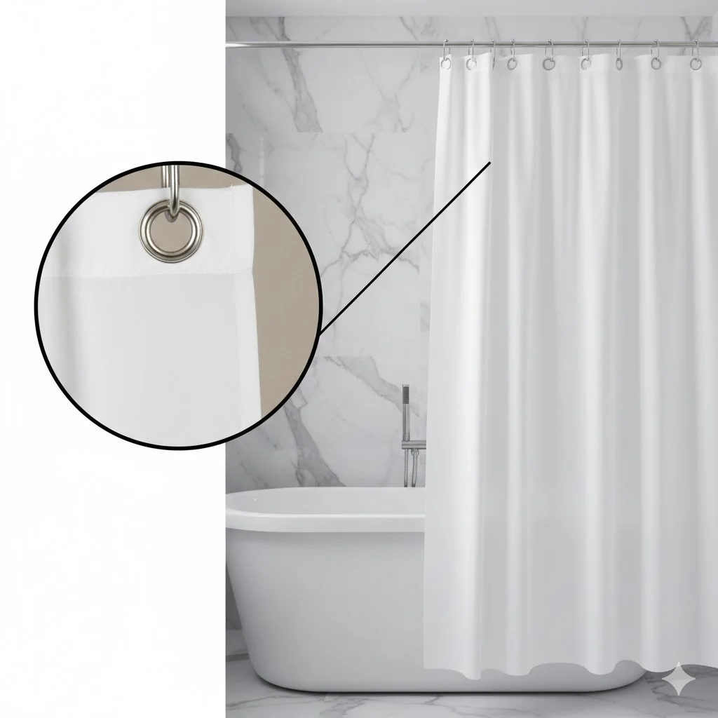 Eliplast Protector de cortina 70 micrones pesado (60)