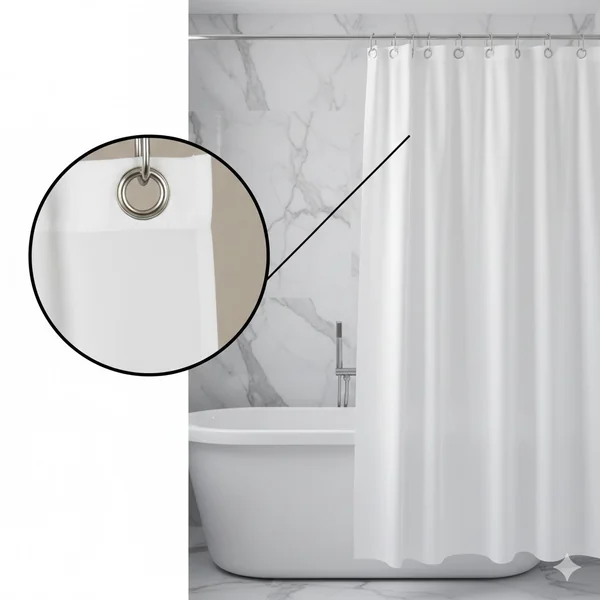 Eliplast Protector de cortina 70 micrones pesado (60)