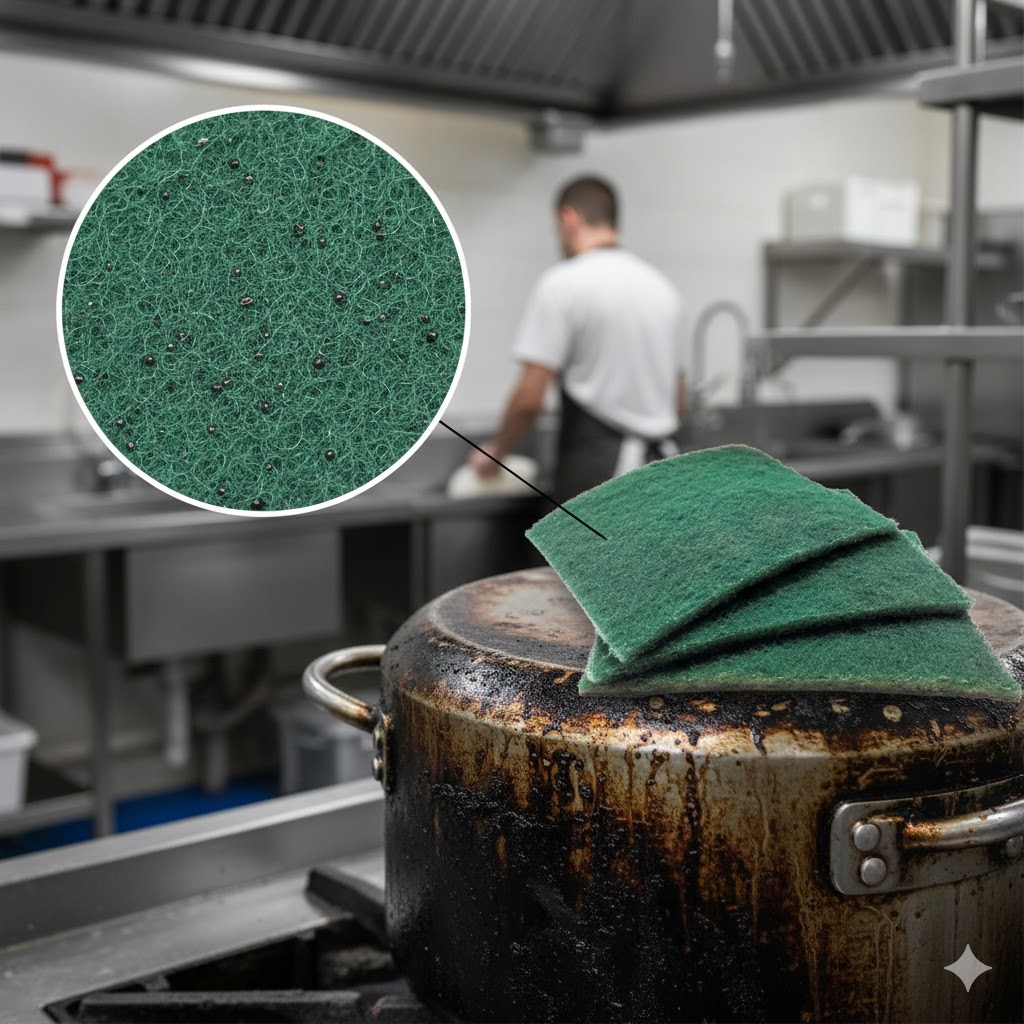 3M Fibra Ext-Fuerte #86 16x22cm X3u(50)