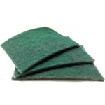 Fibra 3M #86 extra fuerte de 16x22 cm, ideal para remoción de suciedad incrustada en gastronomía.