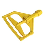 Detalle del sistema de sujeción y material de alto impacto del sujetador Arnold.