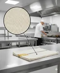 Paño rejilla esponja triple Texas de 45x59 cm, alta absorción para gastronomía, pack de 60 unidades.