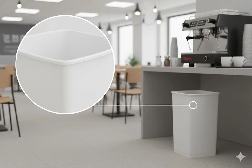 Nuva Cesto de Residuos 44lt Cuadrado sin Tapa (12)