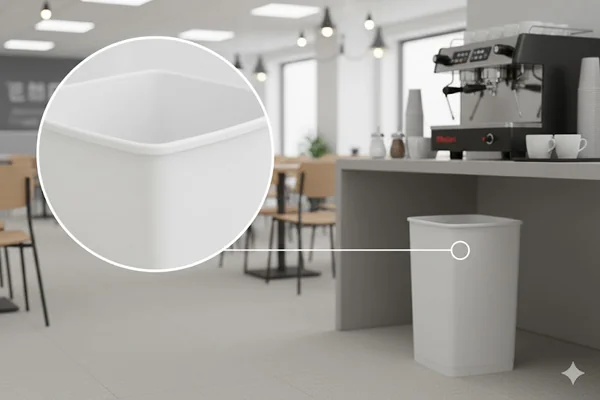 Nuva Cesto de Residuos 44lt Cuadrado sin Tapa (12)