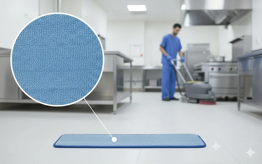 _Italimpia Mopa de Microfibra 40cm Lavado Velcro Dump Sanilab Azul 4502 (10)