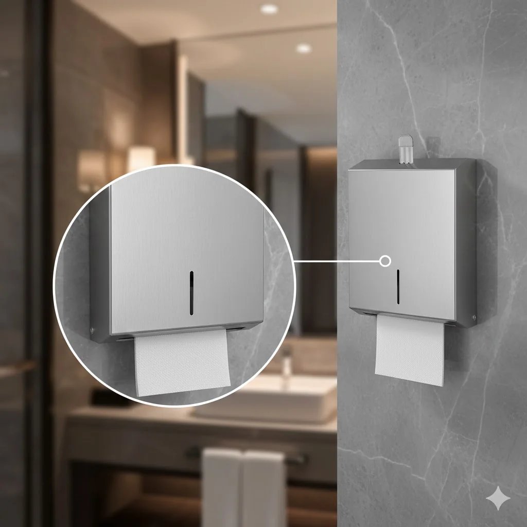 _DA Dispenser Toalla Intercalada Esmerilado (10)