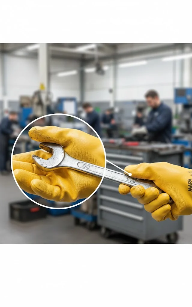 _Mapa Pro Guantes Dexilite 383 Amarilo 9/9,5 (100)