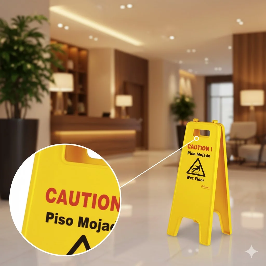 Italimpia Señal de Piso Mojado 87cm 8625 (6)