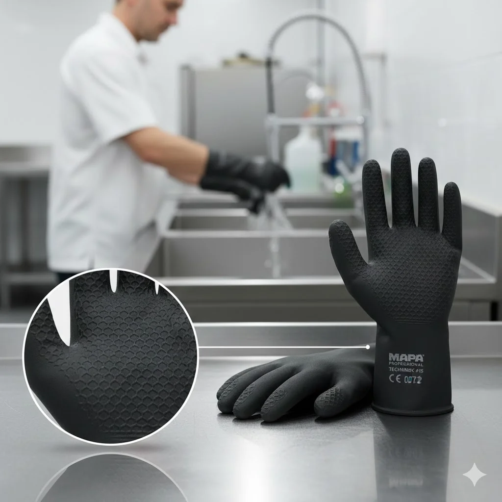 Mapa Pro Guantes Alto 415 10 Technimix (100)