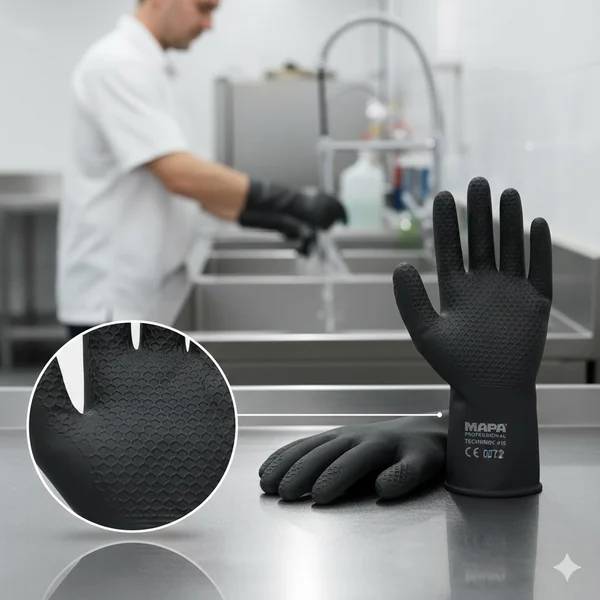 Mapa Pro Guantes Alto 415 10 Technimix (100)