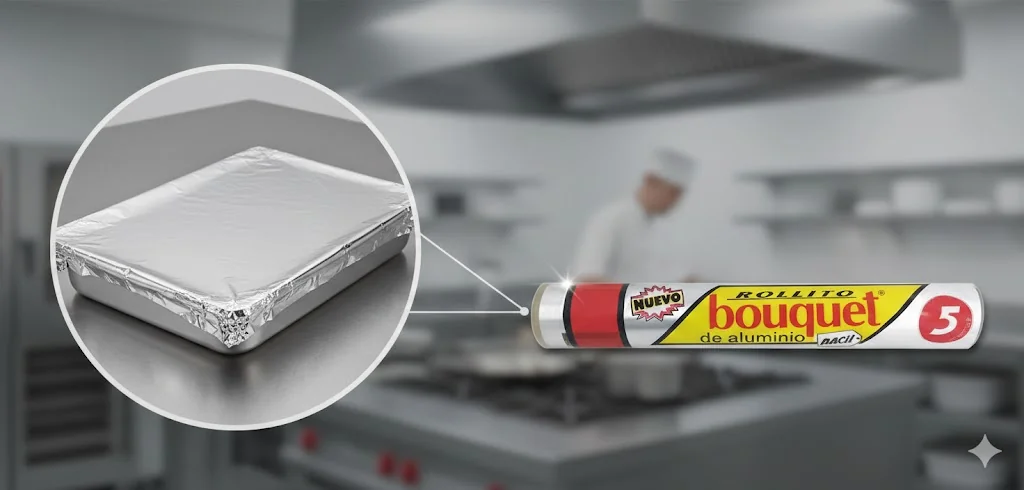 Bouquet Papel aluminio 5mtx28cm (20)