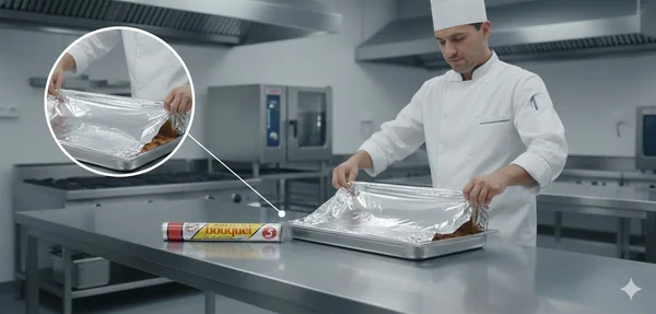 Bouquet Papel aluminio 25mtx28cm (20)