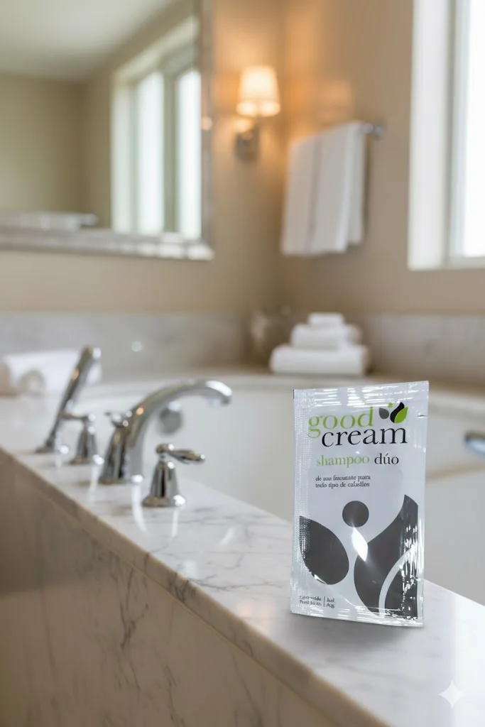 GC Shampoo 500un Sachet 15ml 601 (1)