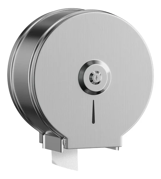 DA Dispenser Papel Higienico Jumbo 350mt Acero Inoxidable Esmerilado (10)