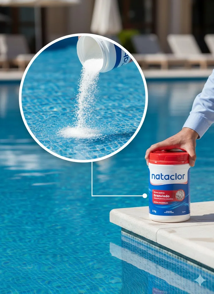 Nataclor Cloro Granulado 1kg (12)