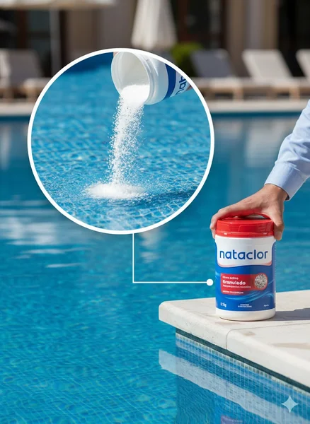 Nataclor Cloro Granulado 1kg (12)
