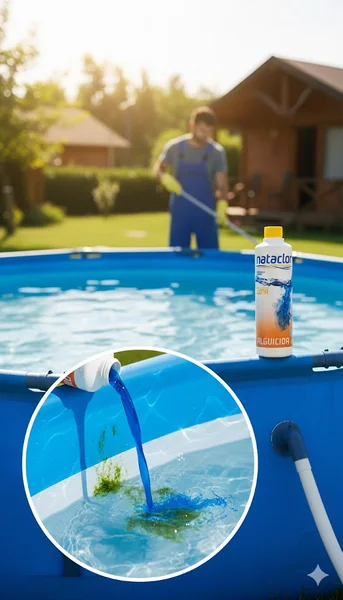 Nataclor Alguicida 500ml para Piletas de Lona (20)