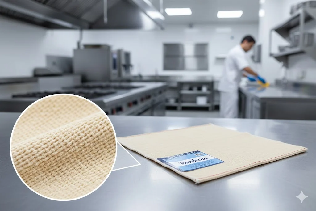 Banderita Trapo Rejilla paño Americano 35cmx43cm 309 (60)