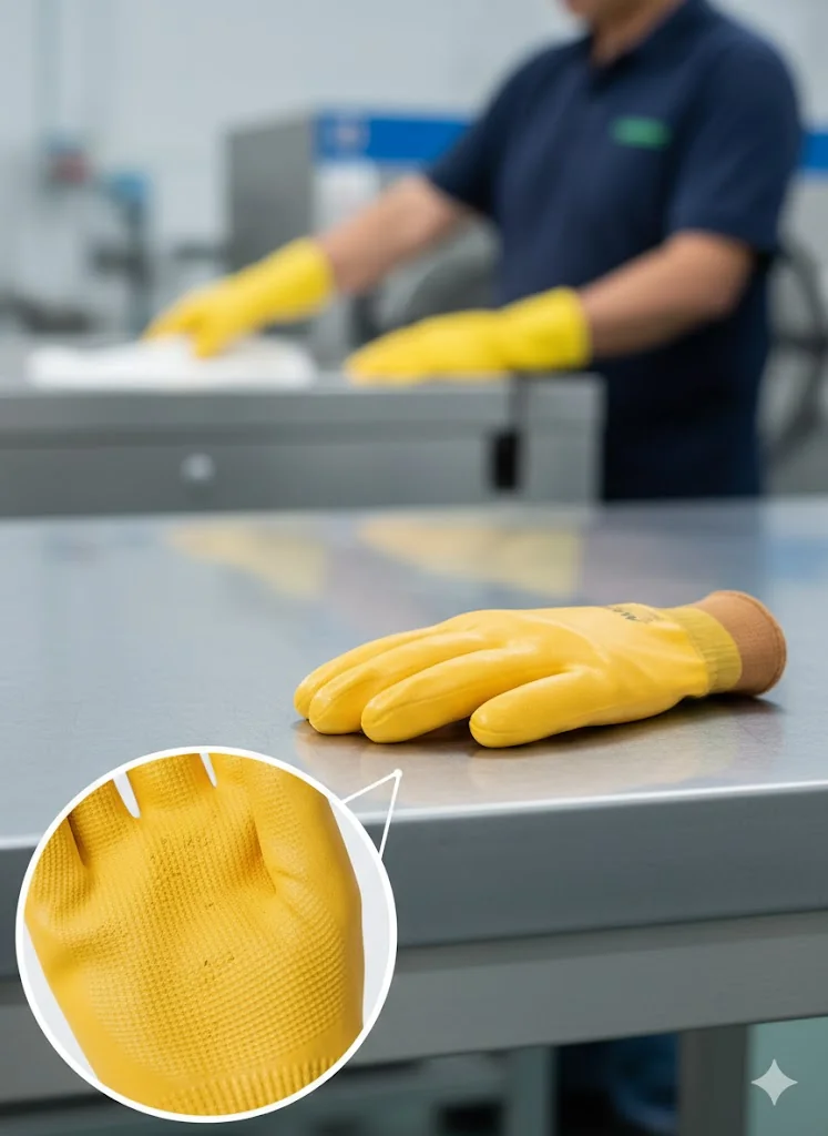 _Mapa Pro Guantes Dexilite 383 Amarilo 8/8,5 (100)